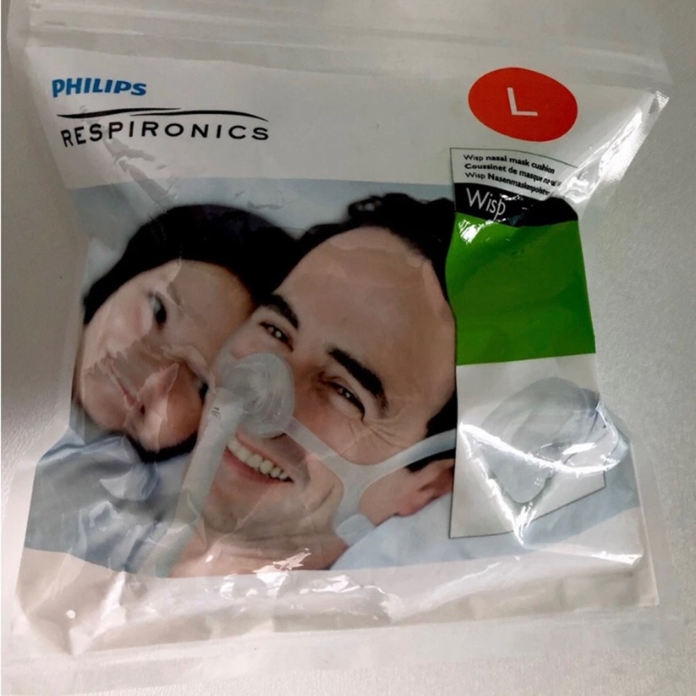 Philips Respironics Wisp Nasal Cushion for C pap Mask 1094088  Large Size